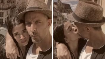 Hrithik Roshan kisses Saba Azad in unseen video; receives a birthday wish from ex-wife Sussanne Khan