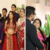 INSIDE VIDEOS: Aamir Khan chats with Shah Rukh Khan, newlyweds Ira Khan – Nupur Shikare meet Naga Chaitanya, Anil Kapoor; Maharashtra CM Eknath Shinde attends the reception; watch