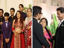 INSIDE VIDEOS: Aamir Khan chats with Shah Rukh Khan, newlyweds Ira Khan – Nupur Shikare meet Naga Chaitanya, Anil Kapoor; Maharashtra CM Eknath Shinde attends the reception; watch