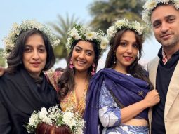 Imran Khan spotted with rumoured girlfriend Lekha Washington at cousin Ira Khan and Nupur Shikhare’s wedding; see pic