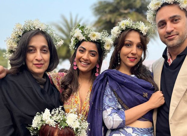 Imran Khan spotted with rumoured girlfriend Lekha Washington at cousin Ira Khan and Nupur Shikhare’s wedding; see pic