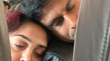 Ira Khan shares adorable in-flight snapshot with husband Nupur Shikhare; see pic