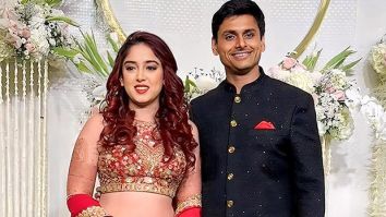 Decoding Ira Khan’s red-gold reception outfit with Monali Roy: 7 Months, 300 hours and more
