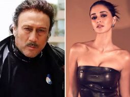Jackie Shroff gives clarification on “Bhidu” text to Ananya Panday; says, “All these kids are my friends”