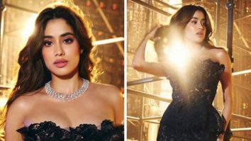 Janhvi Kapoor in black corset gown for 69th Filmfare awards is a sight to behold