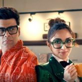 Kiara Advani playfully mimics Karan Johar's signature style; check out KJo’s reaction 