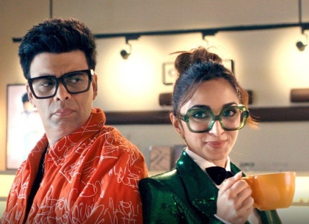 Kiara Advani playfully mimics Karan Johar's signature style; check out KJo’s reaction 