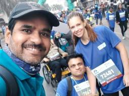 Kalki Koechlin runs a marathon with differently abled children: “Truly inspiring”