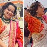 Kangana Ranaut screams ‘Jai Shree Ram’ as the inaugural ceremony of the Ram Mandir commences in Ayodhya
