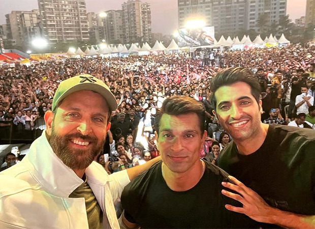 Karan Singh Grover Shares Picture With Hrithik Roshan And Akshay Oberoi ...