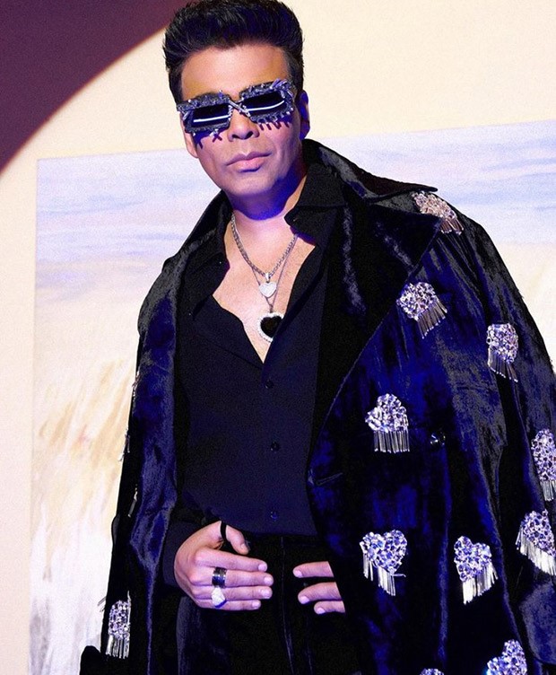 Karan Johar sizzles on the runway for Nandita Mahtani, turning heads in quirky sunglasses