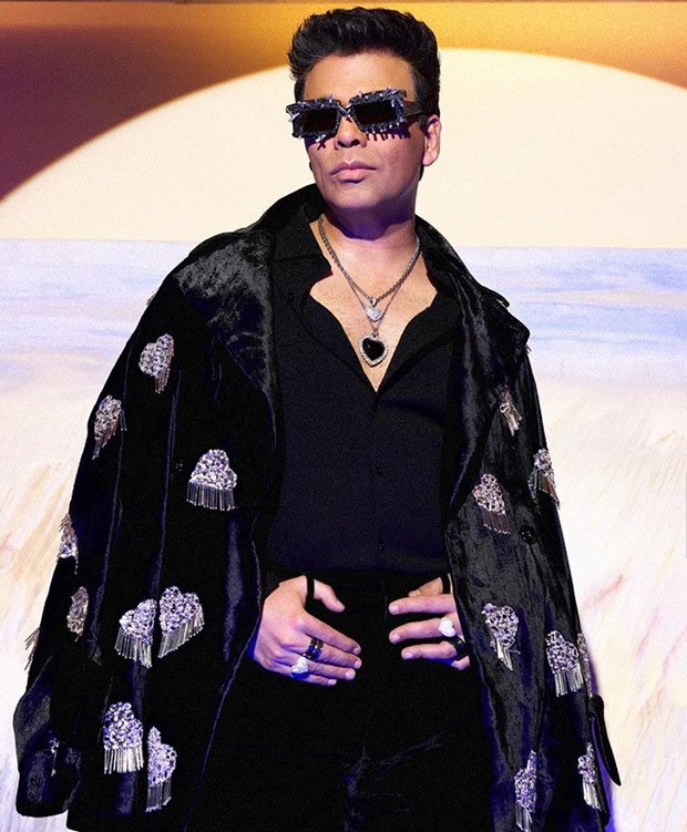 Karan Johar sizzles on the runway for Nandita Mahtani, turning heads in quirky sunglasses