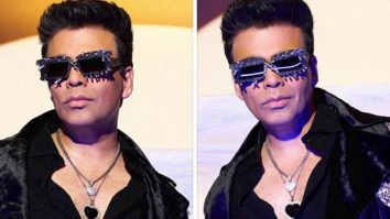 Karan Johar sizzles on the runway for Nandita Mahtani, turning heads in quirky sunglasses