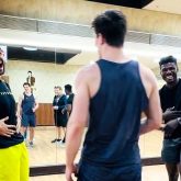 Kartik Aaryan hints at a face-off with Sena Agbeko in Chandu Champion; see pic