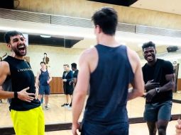 Kartik Aaryan hints at a face-off with Sena Agbeko in Chandu Champion; see pic