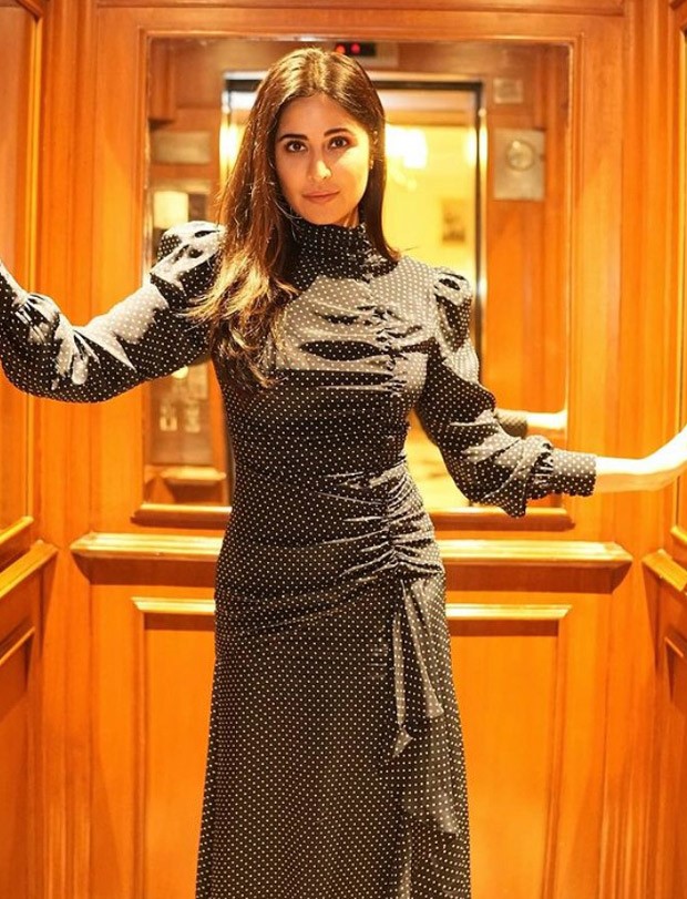 Katrina Kaif in a pretty polka dot dress is redefining seasonal fashion like a pro