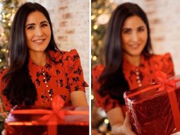 Katrina Kaif is setting hearts on fire in red rose print dress for Merry Christmas press conference