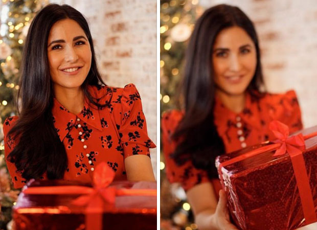 Katrina Kaif is setting hearts on fire in red rose print dress for Merry Christmas press conference : Bollywood News