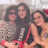 Kiara Advani shares adorable family picture featuring mom and granna