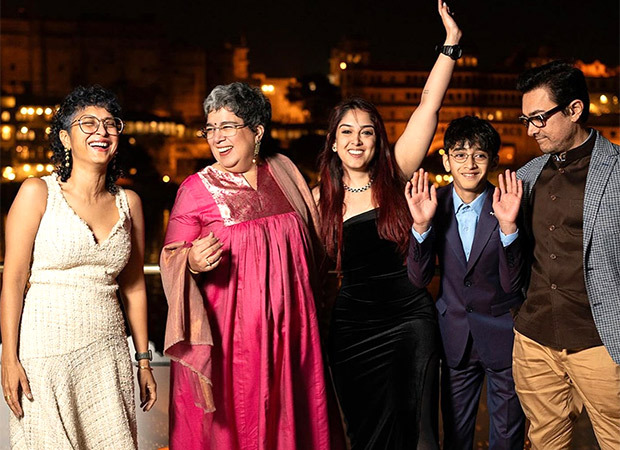 Kiran Rao shares UNSEEN heartfelt moments from Ira Khan's marriage featuring Azad Khan, Aamir Khan and more; see pics 