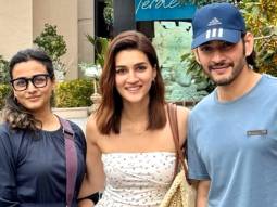 Kriti Sanon celebrates 10 years in Tollywood; shares special pic featuring first co-star Mahesh Babu