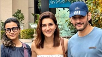 Kriti Sanon celebrates 10 years in Tollywood; shares special pic featuring first co-star Mahesh Babu