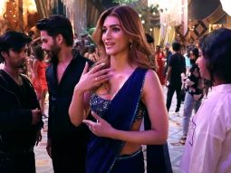 ‘Laal Peeli Akhiyaan’ choreographer Jani Basha calls Shahid Kapoor a “Challenge”, hails Kriti Sanon as “Superb dancer” in BTS video, watch