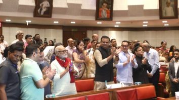 Pankaj Tripathi starrer Main Atal Hoon receives standing ovation at Maharashtra Vidhan Bhavan special screening