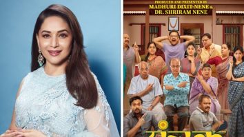 EXCLUSIVE: Madhuri Dixit visits Plaza and Citylight cinemas during the show of her film Panchak; here’s what she said
