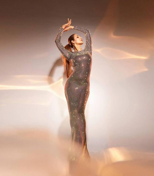 Malaika Arora sets the glamour quotient soaring in a glitzy bodycon gown