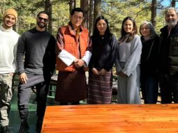 Shahid Kapoor, Mira Rajput, and Ishaan Khatter share heartfelt moments with Bhutan’s royal family; see pics