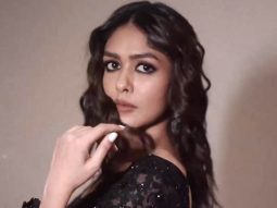 Queen of all hearts! Mrunal Thakur dazzles in black