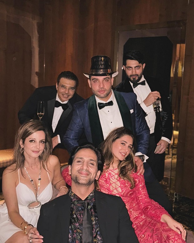 Nargis Fakhri rings in 2024 with ex-flame Uday Chopra, rumoured beau Tony Beig in Dubai, see pics 