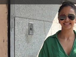 Oops!! Rakul Preet Singh trips as she gets clicked at a salon