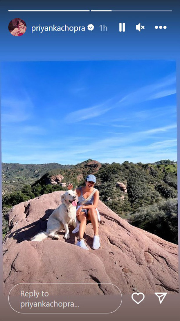 Priyanka Chopra shares glimpses of leisurely stroll at Topanga Canyon; see pics