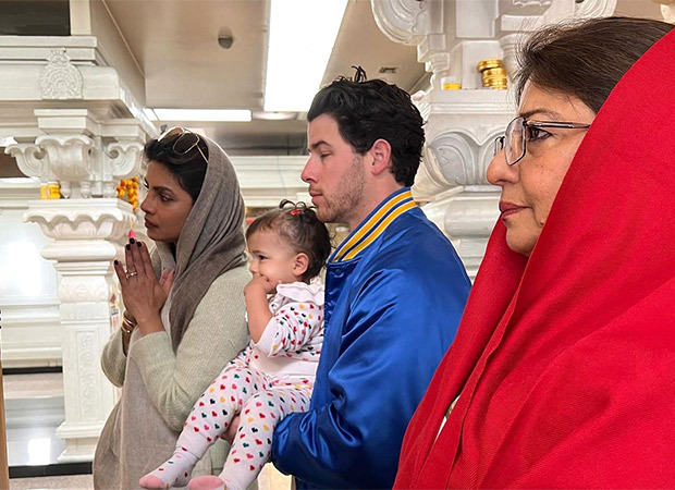 Priyanka Chopra and Nick Jonas celebrate daughter Malti Marie’s 2nd birthday with special puja; see pics