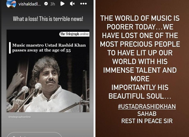 Padma Bhushan winner and legendary classical musician Ustaad Rashid Khan passes away