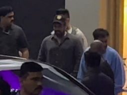 Paps capture a glimpse of Salman Khan at the airport