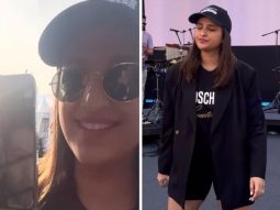 Parineeti Chopra receives husband Raghav Chadha’s “blessings” via video call ahead of musical debut; watch