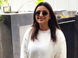 Parineeti Chopra looks absolutely cute dressed in comfy white casuals