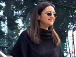 Parineeti Chopra looks extremely cute dressed in all black