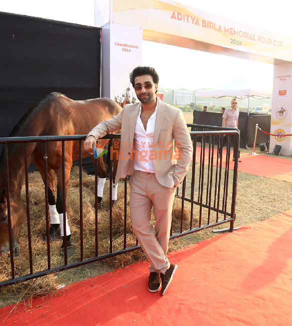 Photos: Aadar Jain, Avantika Dasani, Sharad Malhotra and Eijaz Khan snapped at Mahalaxmi Race Course in Mumbai