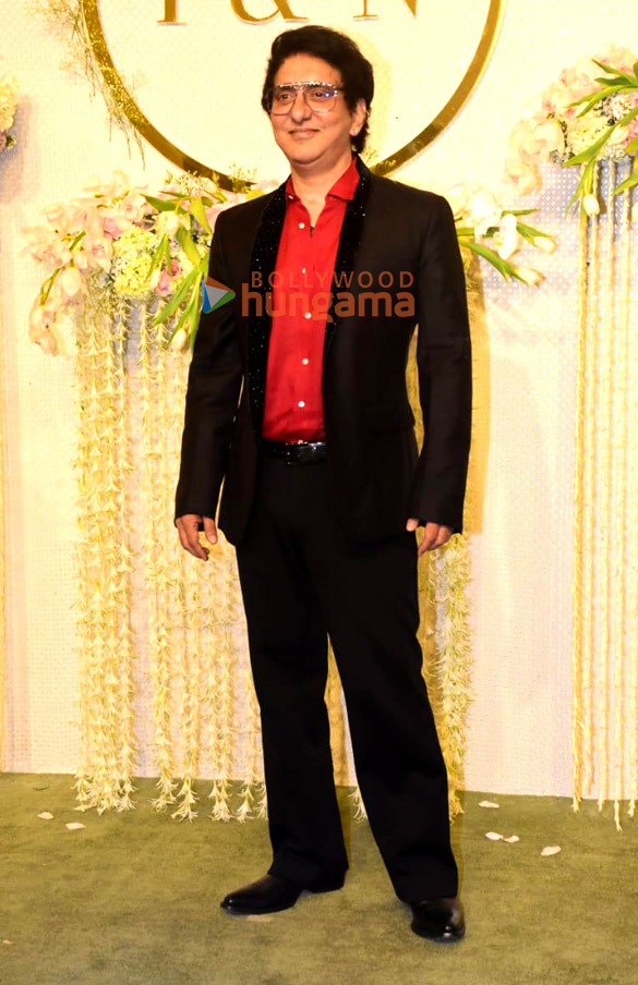 photos aamir khan imran khan and others attend ira khan and nupur shikhares wedding reception 119