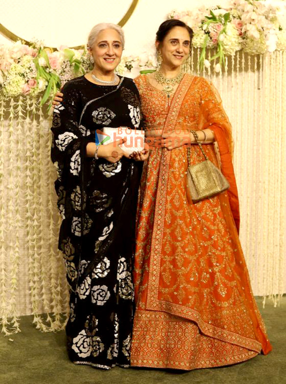 photos aamir khan imran khan and others attend ira khan and nupur shikhares wedding reception 12