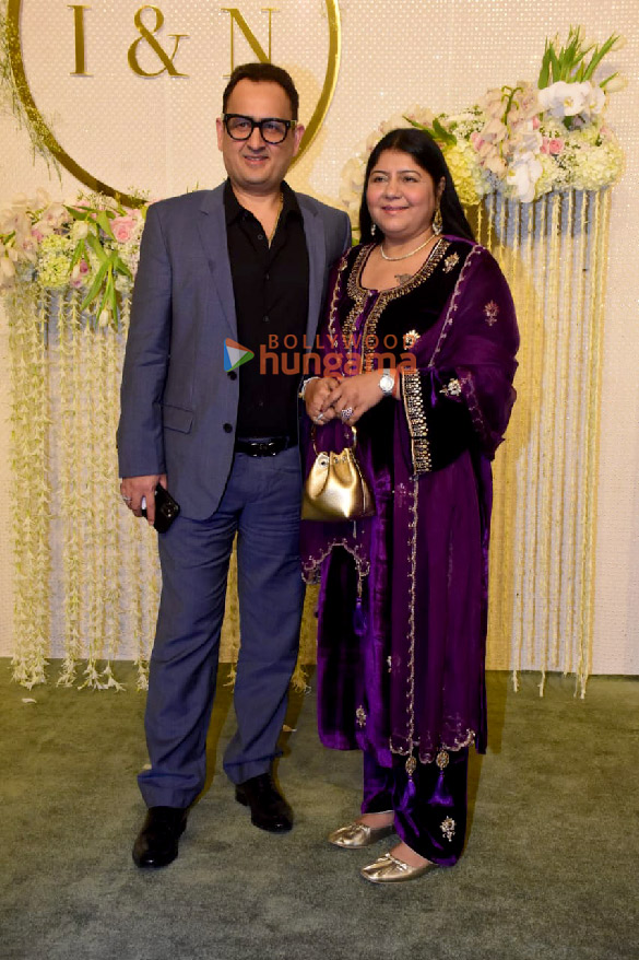 photos aamir khan imran khan and others attend ira khan and nupur shikhares wedding reception 135