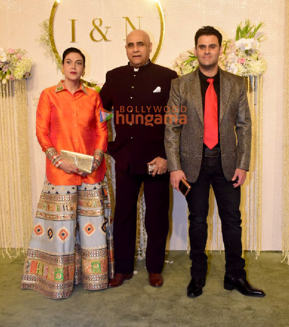 photos aamir khan imran khan and others attend ira khan and nupur shikhares wedding reception 147