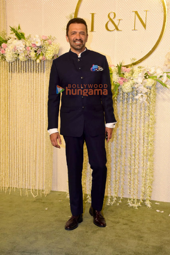 photos aamir khan imran khan and others attend ira khan and nupur shikhares wedding reception 170