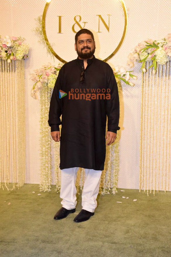 photos aamir khan imran khan and others attend ira khan and nupur shikhares wedding reception 175