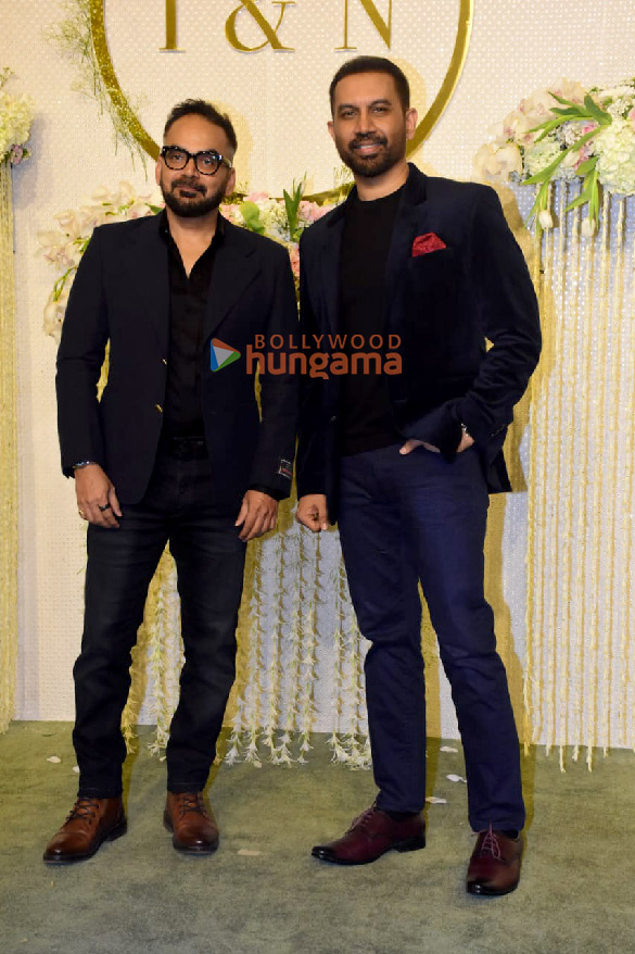 photos aamir khan imran khan and others attend ira khan and nupur shikhares wedding reception 181