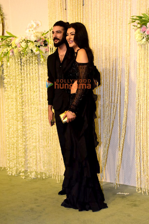 photos aamir khan imran khan and others attend ira khan and nupur shikhares wedding reception 184